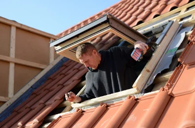 Pose de fenêtres de toit Velux à Échenevex